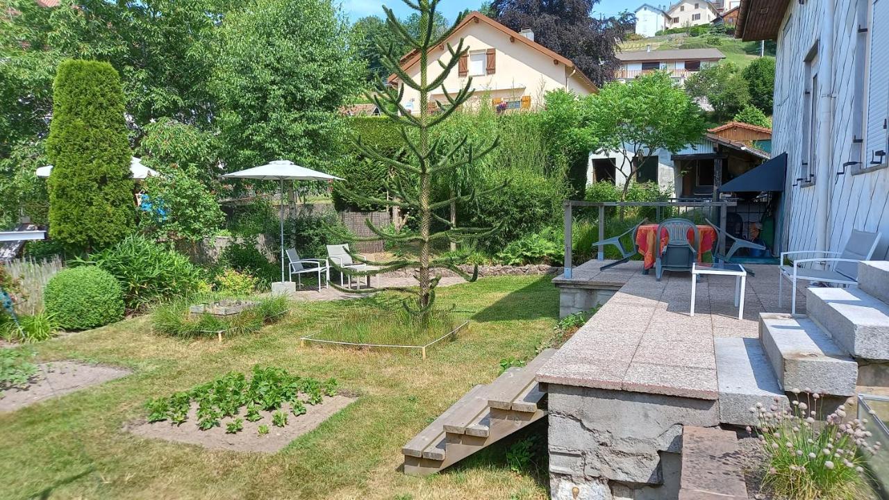 Studio D'Hotes A 10 Km De Gerardmer Le Tholy Dış mekan fotoğraf