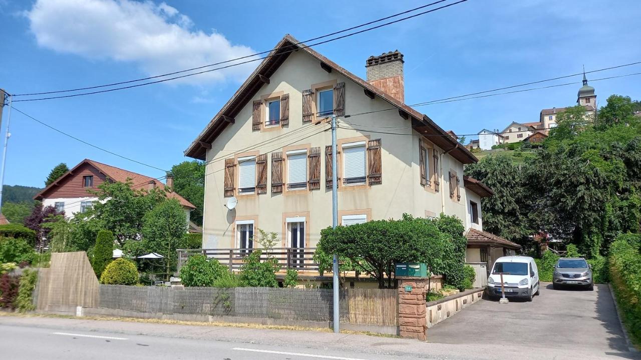 Studio D'Hotes A 10 Km De Gerardmer Le Tholy Dış mekan fotoğraf