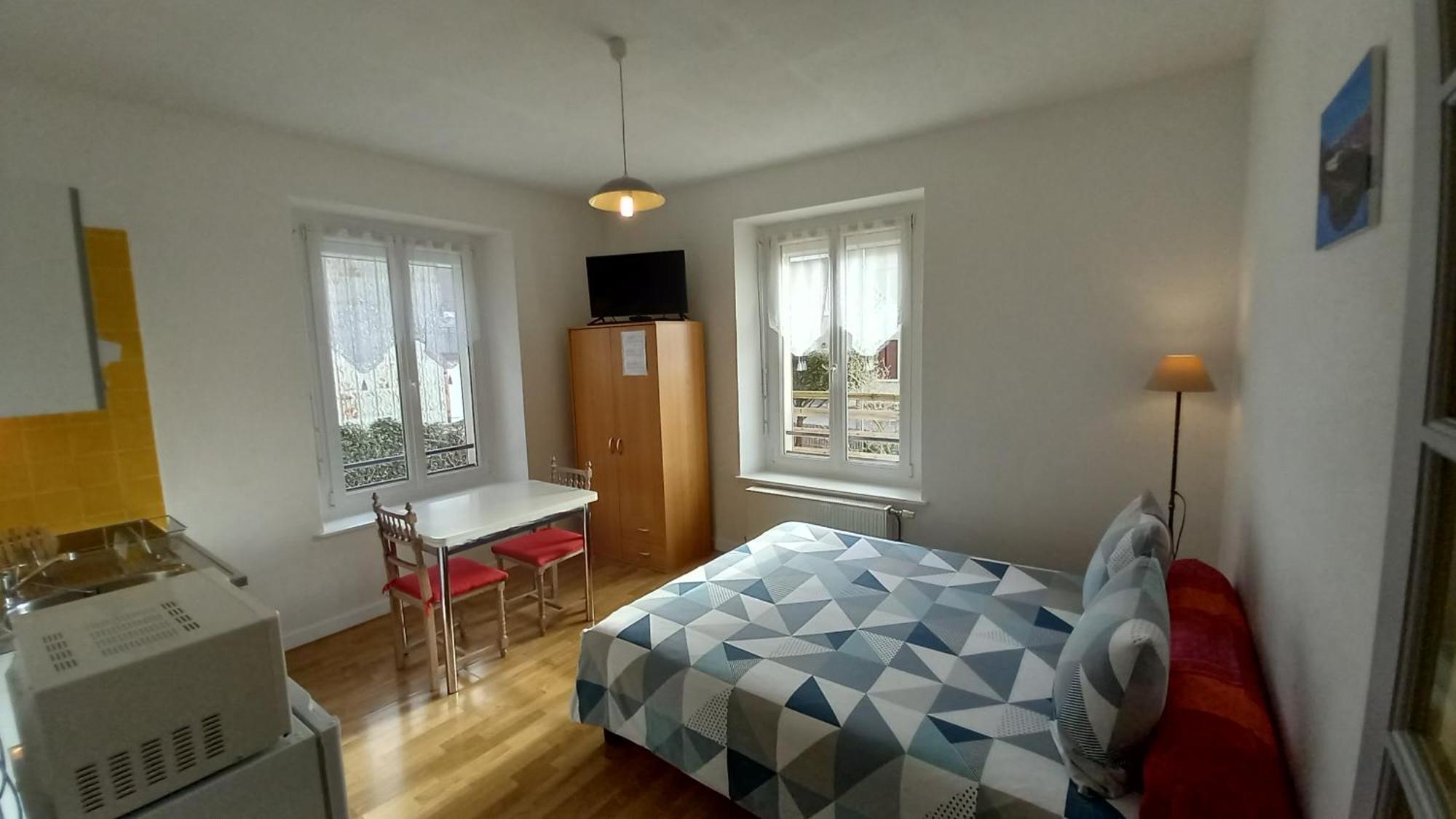 Studio D'Hotes A 10 Km De Gerardmer Le Tholy Dış mekan fotoğraf