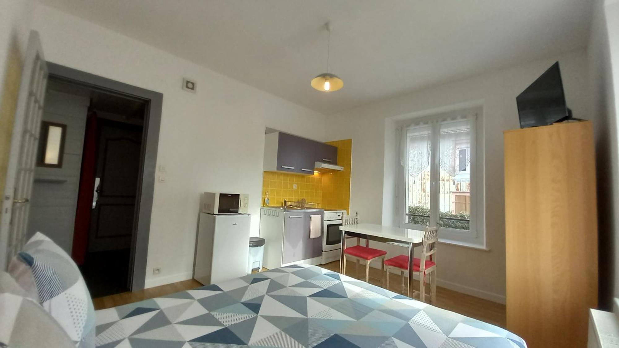 Studio D'Hotes A 10 Km De Gerardmer Le Tholy Dış mekan fotoğraf
